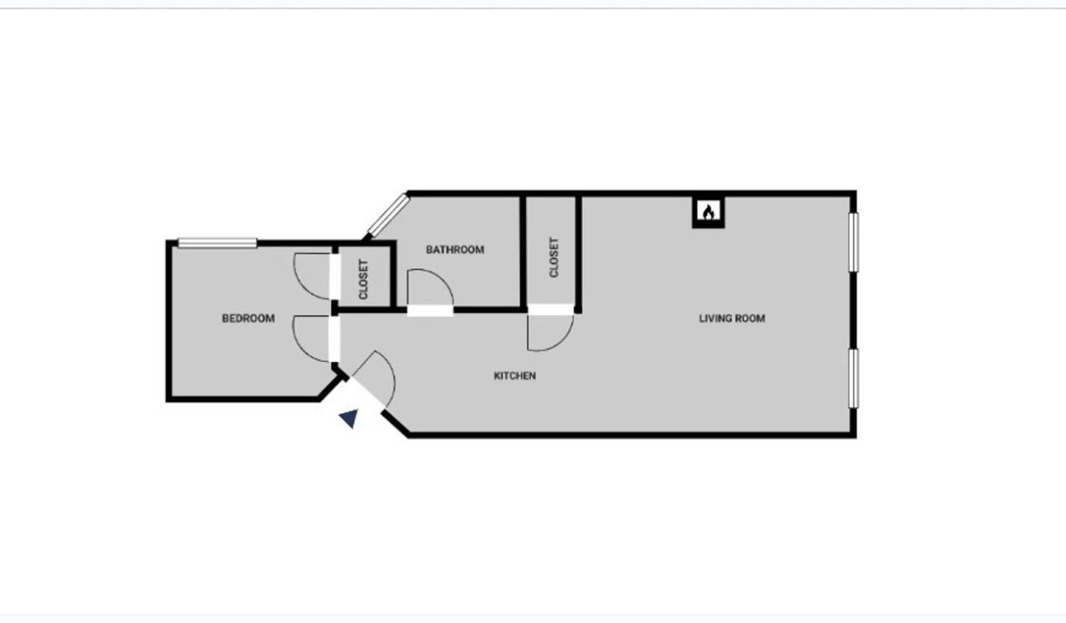 Pangsapuri Blueground West Village Furnished Kitchen Wd Nyc-1564